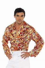 Image result for 70s Disco Shirt