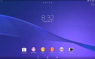 Image result for Android Tablet Home Screen