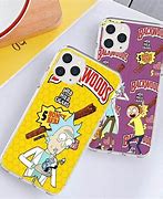 Image result for Rick and Morty Case for iPhone 8