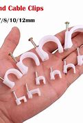 Image result for Fire Cable Clips