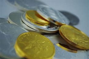 Image result for Gold and Silver Coins