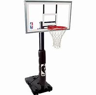 Image result for Spalding NBA Portable Basketball Hoop