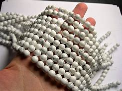 Image result for White Azeztulite 8Mm Beads