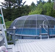 Image result for DIY Pool Dome