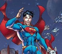 Image result for Young Comic Book Superman