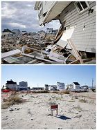 Image result for Before and After Hurricane Sandy