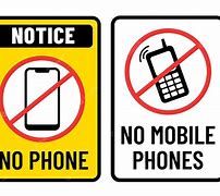 Image result for No Cell Phones Allowed Poster