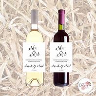 Image result for Wine Bottle Stickers