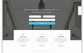 Image result for WordPress Landing Page Template