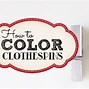 Image result for Paint a Clothes Pin