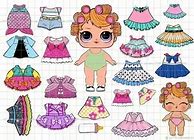 Image result for LOL Dolls Surprise Cut Out