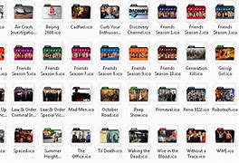 Image result for Television Show Icons