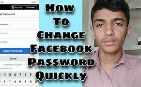 Image result for How to Change New Password On Facebook Because of Hack ES