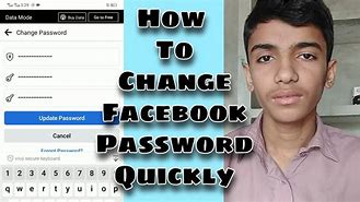 Image result for How to Change Facebook Password Business Account