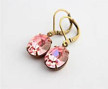 Image result for Pink Earrings