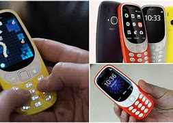 Image result for Nokia 3310 Feature Phone