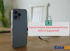 Image result for unlock refurbished iphone
