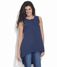 Image result for chiffon tunic with jeans