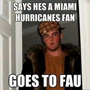 Image result for Funny Miami Hurricane Memes