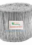 Image result for Galvanized Wire Fence Ties
