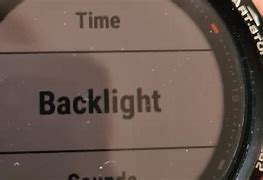 Image result for Garmin Fenix 6 Backlight