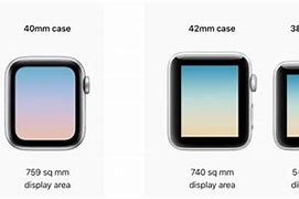 Image result for Apple Watch Gen 3 Series 3 Specs Chart