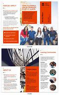 Image result for Student Brochure Examples