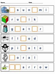 Image result for Printable Activities for 6 Year Olds