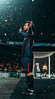Image result for Messi King Wallpaper