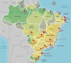Image result for Estados De Brasil