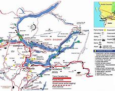Image result for Map of Shuswap Area
