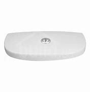 Image result for Two Button Toilet Flush Tank Cover Replacement