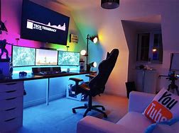 Image result for PC Gaming Bedroom Setup
