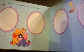 Image result for Winnie the Pooh Baby Book