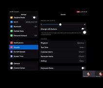 Image result for iPad Sound Settings