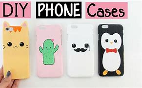 Image result for How to Make a Cute Phone Case