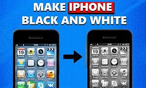 Image result for iPhone Black and White with One Color