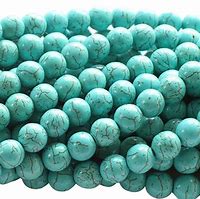 Image result for Turquoise Stone Beads for Jewelry Making