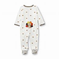 Image result for Infant Thanksgiving Pajamas