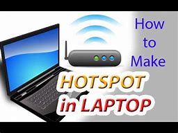 Image result for Laptop Hotspot