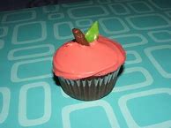 Image result for Candy Apple Cupcakes