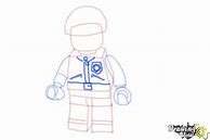 Image result for LEGO Movie Bad Cop Drawing