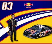 Image result for Brian Vickers Red Bull 83 Font