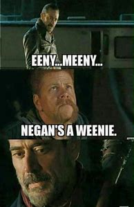 Image result for Walking Dead Stare Sean Meme