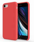 Image result for iPhone SE Case Red and White