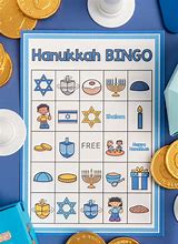 Image result for Hanukkah Bingo