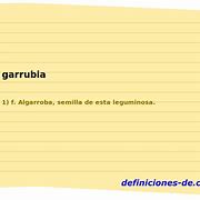 Image result for garrubia