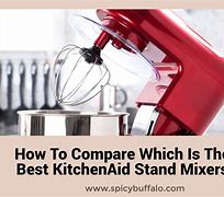 Image result for KitchenAid Stand Mixer Comparison Chart