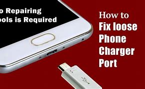 Image result for How to Fix Loose Charger Plug