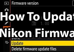 Image result for Nikon Firmware Download